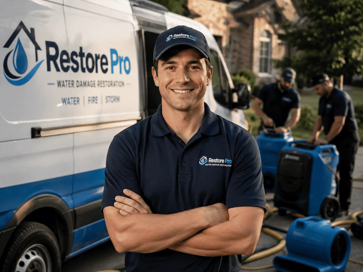 Water Damage Restoration company in Runnells, IA