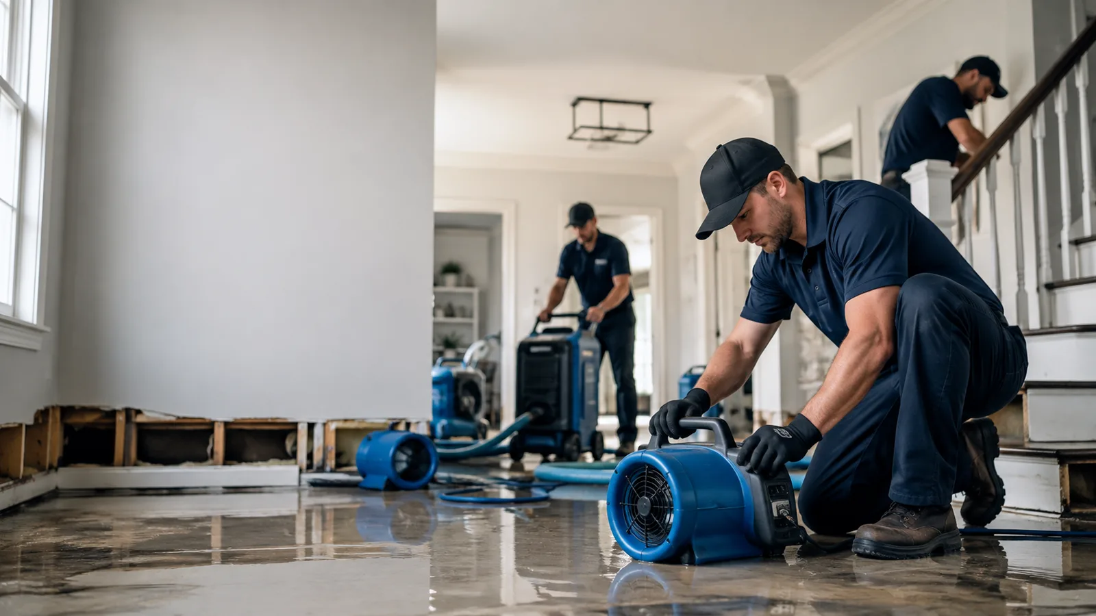 Water Damage Restoration in Runnells, IA near me